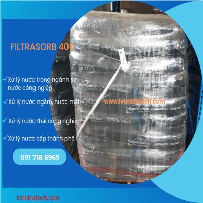 Than hoạt tính dạng hạt Filtrasorb 400