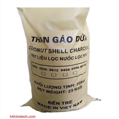 Than Hoạt Tính Gáo Dừa 0306