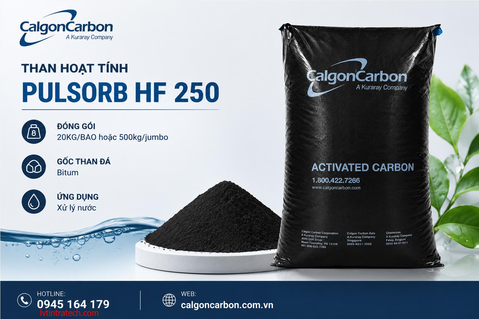 Than Hoạt Tính PULSORB® HF250