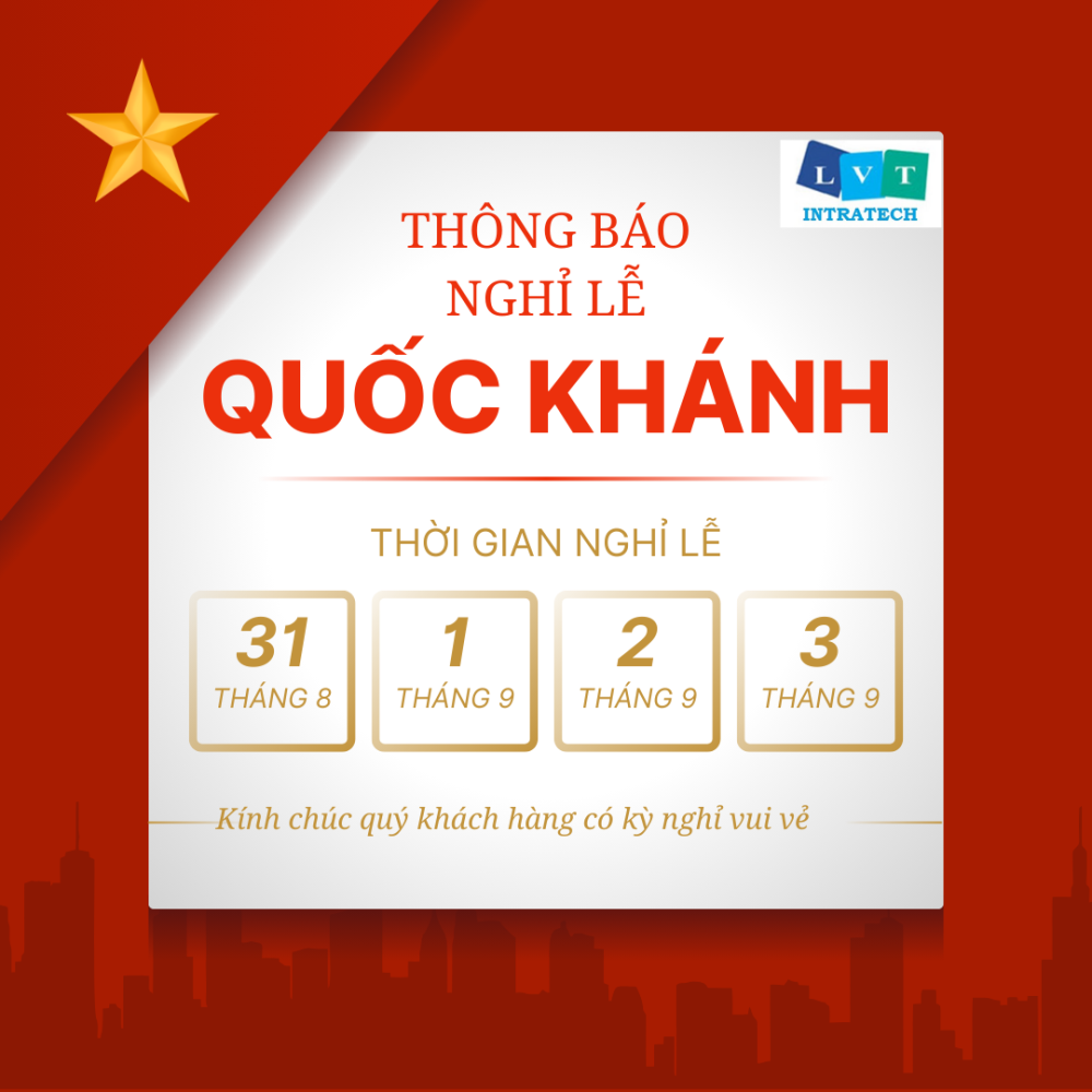 THÔNG BÁO NGHỈ LỄ 