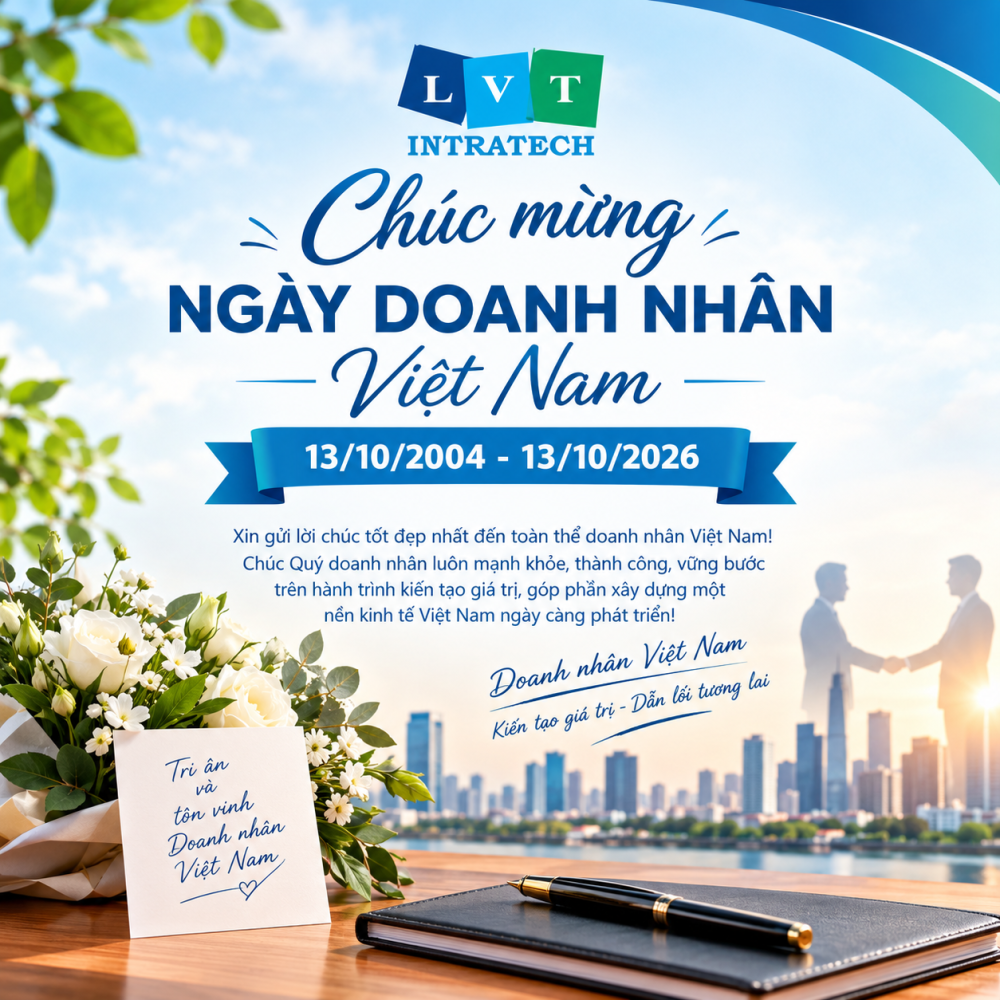 CHÀO MỪNG NGÀY DOANH NHÂN VIỆT NAM 13/10